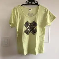 ALOHA STANDARDS フラワー柄　Tシャツ Lサイズ