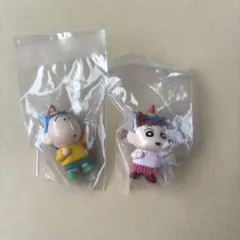 クレヨンしんちゃん　みんなでおそろい！マスコット　ボーちゃん、ねねちゃんセット