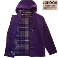 2026年最新】LONDON TRADITION カラー：パープル系 ダッフルコートの