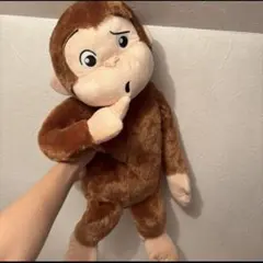 おさるのジョージ ぬいぐるみ