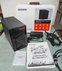 ASUSTOR AS5110T NAS ブラック 箱付き ASUSTOR AS5110T NAS ブラック 箱付き - メルカリ