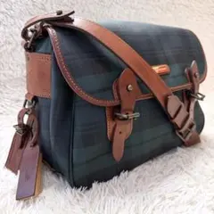 希少品　90's RalphLauren ミリタリーメッセンジャーバッグ 中古・古着通販】RALPH LAUREN (ラルフローレン) ミリタリー