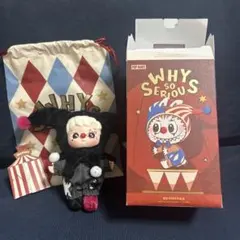 why so serious ハチププ