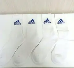 adidas スポーツソックス 2足セット