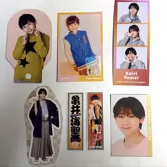 Boysbe 関西ジュニア 亀井海聖 まとめ売り セット ステッカー トレカ