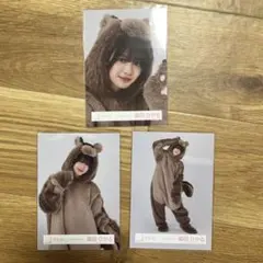 櫻坂46 森田ひかる 生写真 どうぶつ着ぐるみ