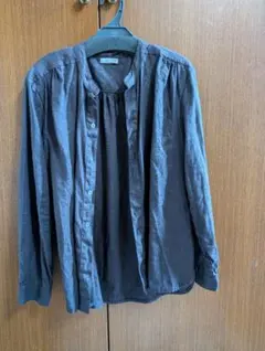 フォグリネンワーク fog linen work リネン100％ブラウスのサムネイル