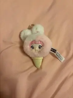 SURE FUN アイスクリーム マスコット キーホルダー