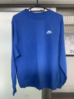 えいちゃん様専用　Nike 青 トレーナー Mサイズ