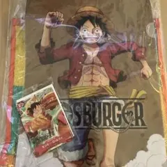 モスバーガー福袋　カード　クリアファイル　タオル