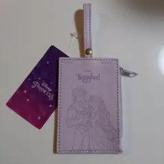 サンキューマート　39マート　ディズニー　プリンセス　ラプンツェル　カードケース