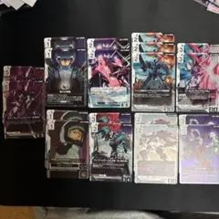 紫 レア まとめ売り ガンダムカードゲーム GCG - メルカリ