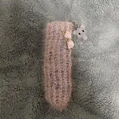 iQOSケース ハンドメイド ピンク バラ