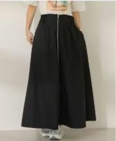 AMERICAN HOLIC 　撥水加工フロントZIPフレアスカート　美品☆