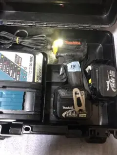 ②マキタ18vインパクトドライバTD146DX2中古美品オリジナルハウジング マキタ18vインパクトドライバTD146DX2中古美品オリジナルハウジング