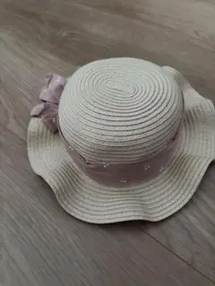 麦わら帽子　ベビー