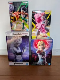 HUNTER×HUNTER ハンターハンター　フィギュア 4種セットまとめ売り