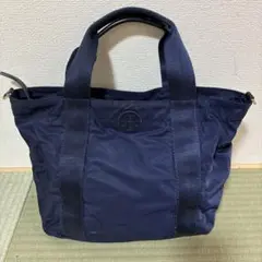 トリーバーチ　トートバッグ　紺色