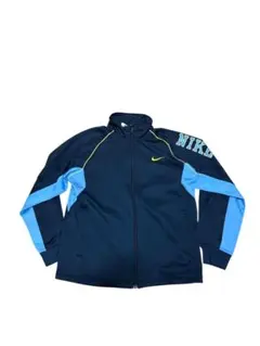 Nike ジップアップジャケット L ネイビー