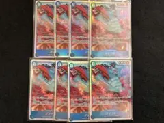 ワンピースカード ジンベエ SR 8枚　OP14-049