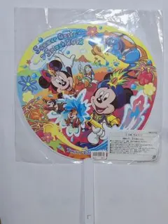 ディズニー　うちわ