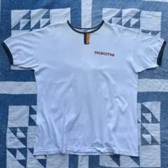 オ*ン様 70s Champion Tシャツ プリンストン チョコチン リンガー