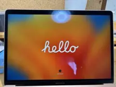 MacBook Air ピンクゴールド 日本語配列