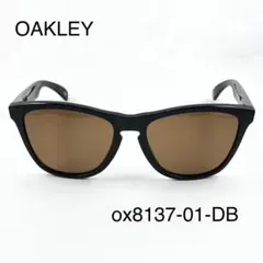 付属なしオークリーox8137-03偏光ダークグレーサングラスFrogskins