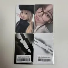 LE SSERAFIM ルセラ HOT weverse ラキドロ トレカ サクラ