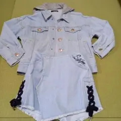 SISTER　JENNI　Gジャンセット130/140