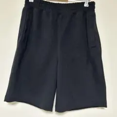 美品　UNIQLO C スウェットワイドショーツM 男女兼用