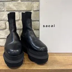 2025年最新】sacai レディース ブーツの人気アイテム - メルカリ