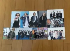 WEST.藤井流星　集合写真　Wtrouble 公式写真　セット