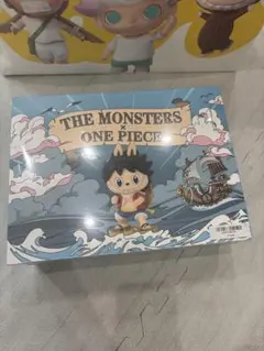 POP MART THE MONSTERS x ONE PIECEフィギュア