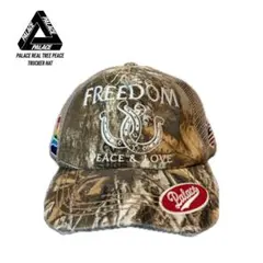 PALACE SMOKED TRUCKER メッシュキャップ - メルカリ