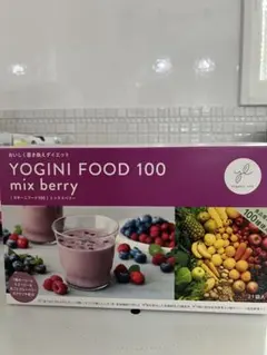 ヨギーニフード☆カカオ フルーツミックス ストロベリー各１箱合計３箱63袋 21袋】ヨギーニフード フルーツミックス&ストロベリー