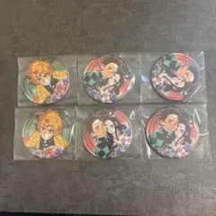 鬼滅の刃 コレクション缶バッジ 4弾 コレ缶