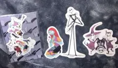 ナイトメアー・ビフォア・クリスマス　シール