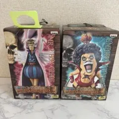 【未開封】ワンピース DXフィギュア GRANDLINE MEN? 全2種セット