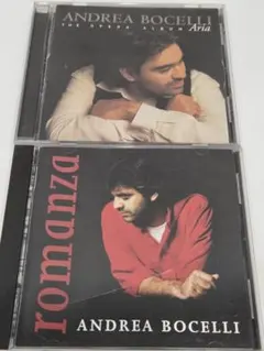 Andrea Bocelli CD 2枚セットのサムネイル