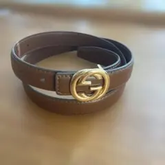 2026年最新】gucci インターロッキング ベルトの人気アイテム - メルカリ