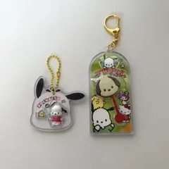 ポチャッコ パッケージチャーム＆チョコボーロ チョコレート マスコットチャーム