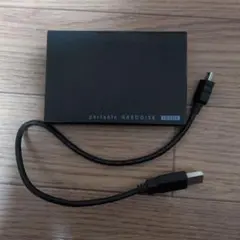 I-O DATA ポータブルハードディスク HDPC-U500EK 500G