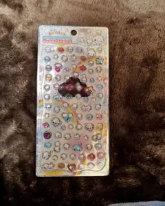 ぷくぷくあわわちゃん　ジュエルプチドロップ　シール正規品