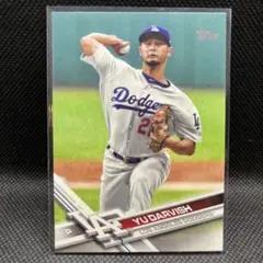 【まとめ割引き】topps sp variation ダルビッシュ ドジャース
