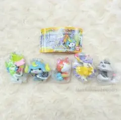 妖怪ウォッチ 妖怪スイングDX03 全5種 フルコンプ