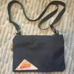 ケルティ KELTY ブラック サコッシュ ショルダー バック
