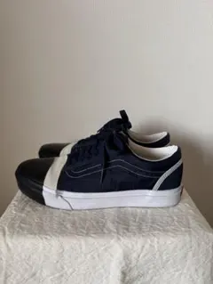 ★【極美品】VANS オールドスクール ブラック ネイビー ALWAYTH 極美品】VANS オールドスクール ブラック ネイビー ALWAYTH