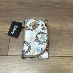 【新品】Disney ミッキー＆フレンズ ♡エコバッグ　ディズニー