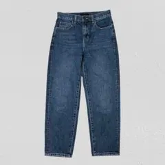 UNIQLO ユニクロ♡スラウチテーパードアンクルパンツ　デニムパンツ　M相当